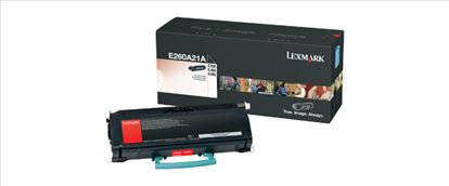 Lexmark E260, E360, E46x toner cartridge Original Black1