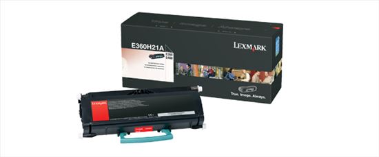 Lexmark E360, E46x High Yield toner cartridge Original Black1