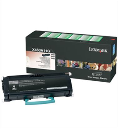 Lexmark X463A11G toner cartridge 1 pc(s) Original Black1