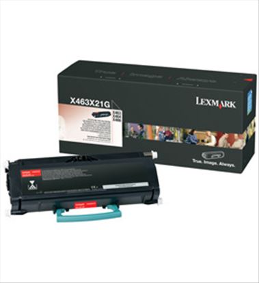 Lexmark X463X21G toner cartridge 1 pc(s) Original Black1