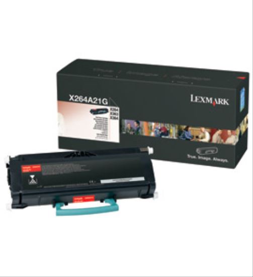 Lexmark X264A21G toner cartridge 1 pc(s) Original Black1