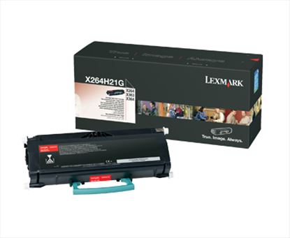 Lexmark X264H21G toner cartridge 1 pc(s) Original Black1