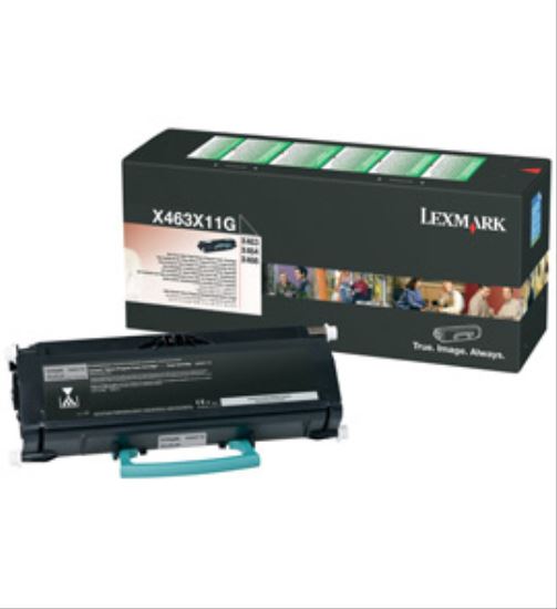 Lexmark X463X11G toner cartridge 1 pc(s) Original Black1