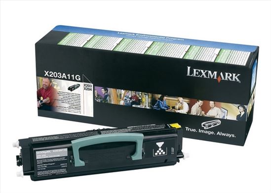 Lexmark X203A11G toner cartridge 1 pc(s) Original Black1