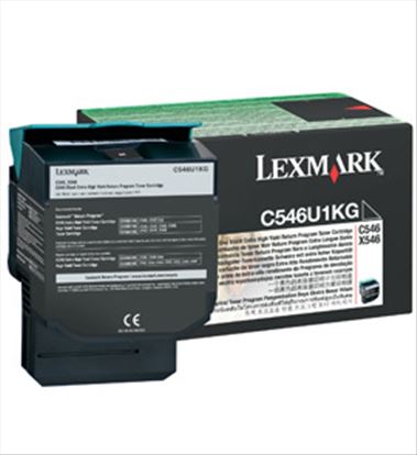 Lexmark C546U1KG toner cartridge 1 pc(s) Original Black1