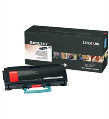 Lexmark E462 toner cartridge 1 pc(s) Original Black1