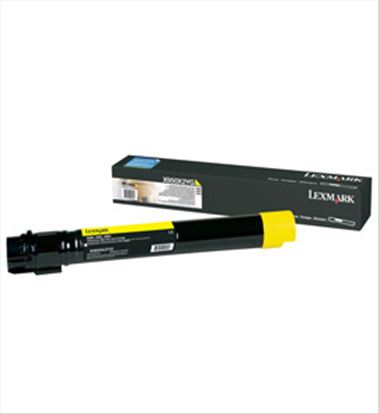 Lexmark X950X2YG toner cartridge 1 pc(s) Original Yellow1