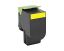 Lexmark 80C0X40 toner cartridge 1 pc(s) Original Yellow1