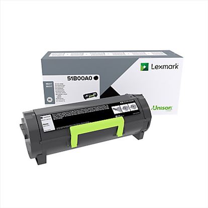 Lexmark 51B00A0 toner cartridge 1 pc(s) Original Black1