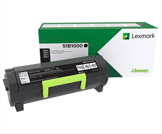 Lexmark 51B1000 toner cartridge 1 pc(s) Original Black1