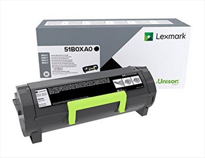 Lexmark 51B0XA0 toner cartridge 1 pc(s) Original Black1