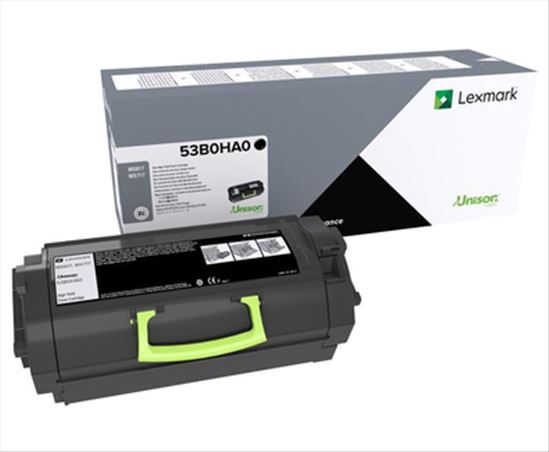 Lexmark 53B0HA0 toner cartridge 1 pc(s) Original Black1