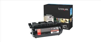 Lexmark T640, T642, T644 High Yield Print Cartridge toner cartridge Original Black1