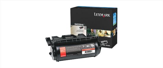 Lexmark T640, T642, T644 High Yield Print Cartridge toner cartridge Original Black1