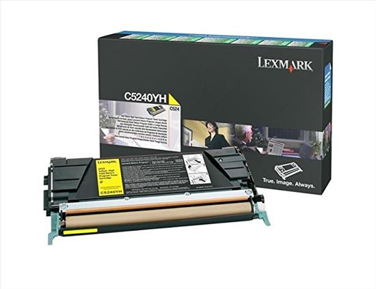 Lexmark C5240YH toner cartridge Original Cyan, Yellow1