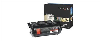 Lexmark X642e, X644e, X646e High Yield Print Cartridge ink cartridge Original Black1