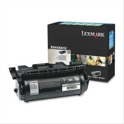 Lexmark X644X41G toner cartridge 1 pc(s) Original Black1