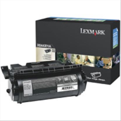 Lexmark Laser toner cartridge Original Black1