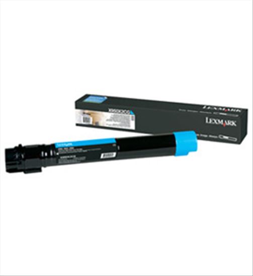 Lexmark X950X2CG toner cartridge 1 pc(s) Original Cyan1