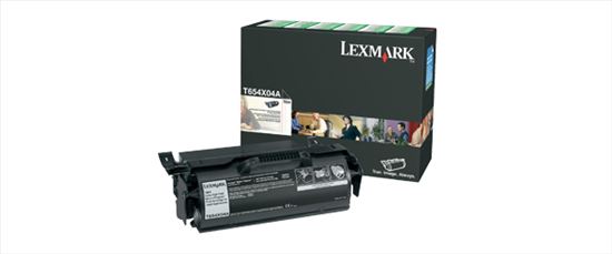 Lexmark T654, T656 Extra High Yield Return Program Print Cartridge for Label Applications ink cartridge Original1