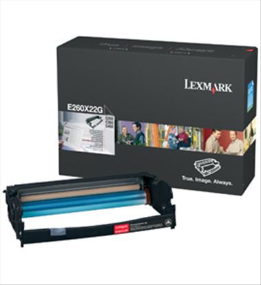 Lexmark E260X22G imaging unit 30000 pages1