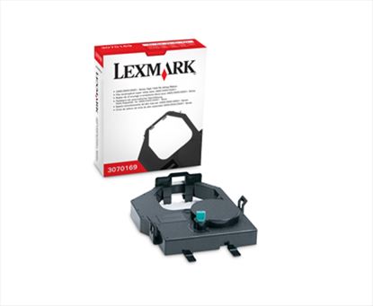 Lexmark 3070169 printer ribbon Black1