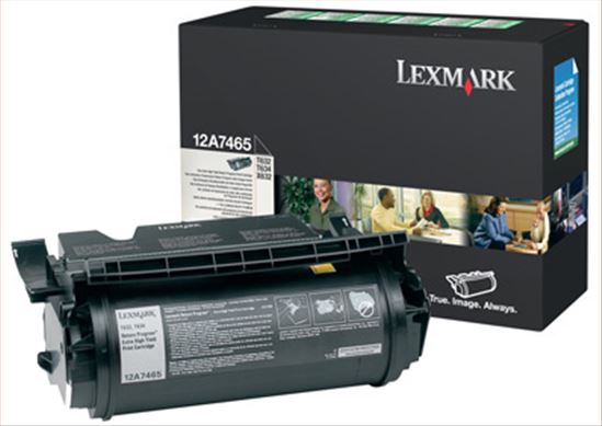 Lexmark T632, T634 Extra High Yield Return Program Print Cartridge (32K) toner cartridge Original Black1