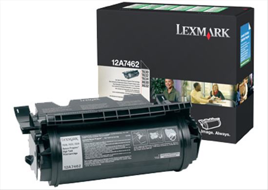 Lexmark 12A7612 toner cartridge Original Black1