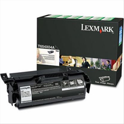 Lexmark T654X80G toner cartridge 1 pc(s) Original Black1