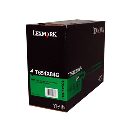 Lexmark T654X84G toner cartridge 1 pc(s) Original Black1
