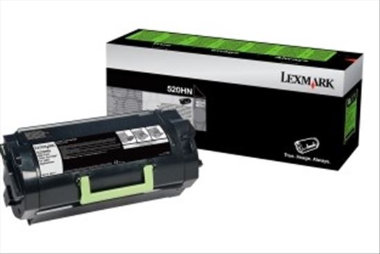 Lexmark 52D0H0N toner cartridge 1 pc(s) Original Black1