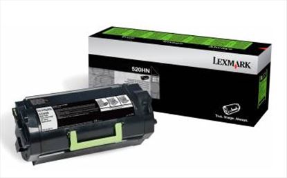 Lexmark 52D0X0N toner cartridge Original Black1