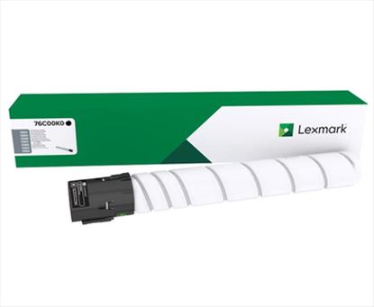 Lexmark 76C00K0 toner cartridge 1 pc(s) Original Black1