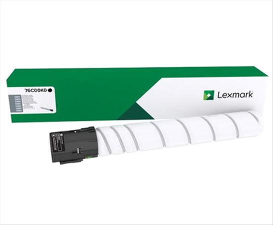 Lexmark 76C00K0 toner cartridge 1 pc(s) Original Black1