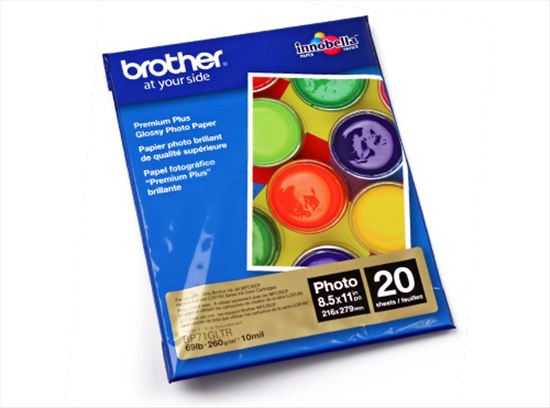 Brother Letter-size Glossy photo paper1