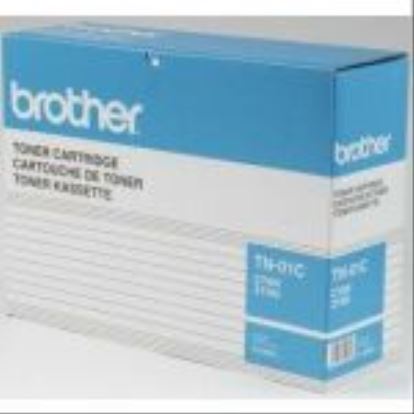Brother Tonercartridge TN01C Cyan toner cartridge Original 1