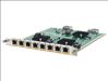 Hewlett Packard Enterprise MSR 8-port Gig-T HMIM network switch module Gigabit Ethernet1