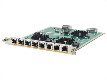 Hewlett Packard Enterprise MSR 8-port Gig-T HMIM network switch module Gigabit Ethernet1