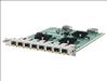 Hewlett Packard Enterprise MSR 8-port 1000BASE-X HMIM network switch module1