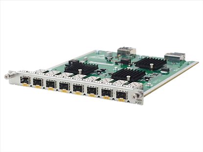 Hewlett Packard Enterprise MSR 8-port 1000BASE-X HMIM network switch module1
