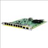 Hewlett Packard Enterprise MSR 8-port 10/100/1000BASE-T / 2-port 1000BASE-X (Combo) HMIM network switch module Fast Ethernet, Gigabit Ethernet1