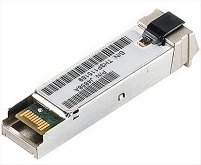 Hewlett Packard Enterprise X120 network transceiver module 1000 Mbit/s SFP1