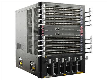 Hewlett Packard Enterprise JC612A network equipment chassis 14U Black1