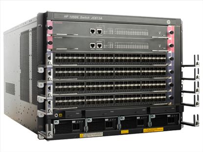 Hewlett Packard Enterprise 10504 network equipment chassis Gray1