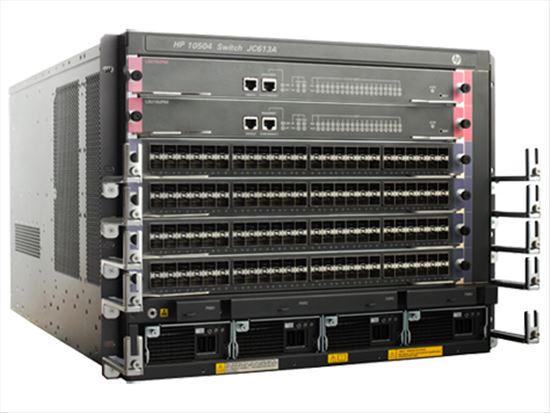 Hewlett Packard Enterprise 10504 network equipment chassis Gray1