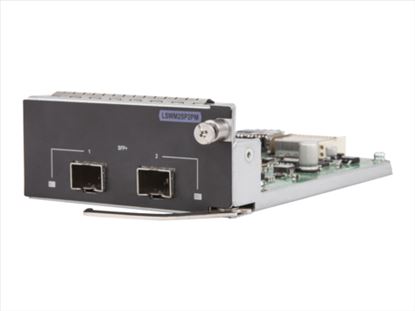 Hewlett Packard Enterprise 5130/5510 10GbE SFP+ 2-port Module network switch module1
