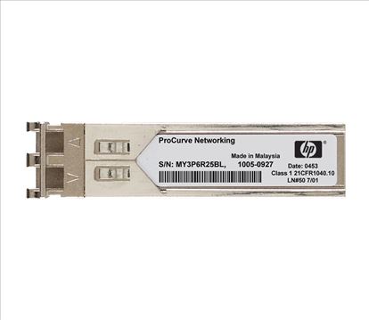Hewlett Packard Enterprise X120 1G SFP LC LH100 network transceiver module 1000 Mbit/s1