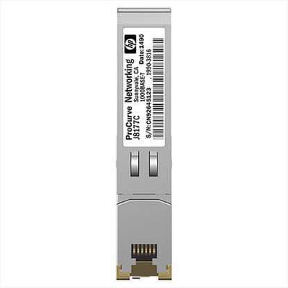 Hewlett Packard Enterprise X120 1G SFP RJ-45 T network transceiver module Copper 1000 Mbit/s1