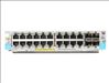 Picture of HPE J9990A network switch module Gigabit Ethernet