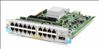 Hewlett Packard Enterprise 20-port 10/100/1000BASE-T PoE+ MACsec / 1-port 40GbE QSFP+ v3 zl2 network switch module Gigabit Ethernet1